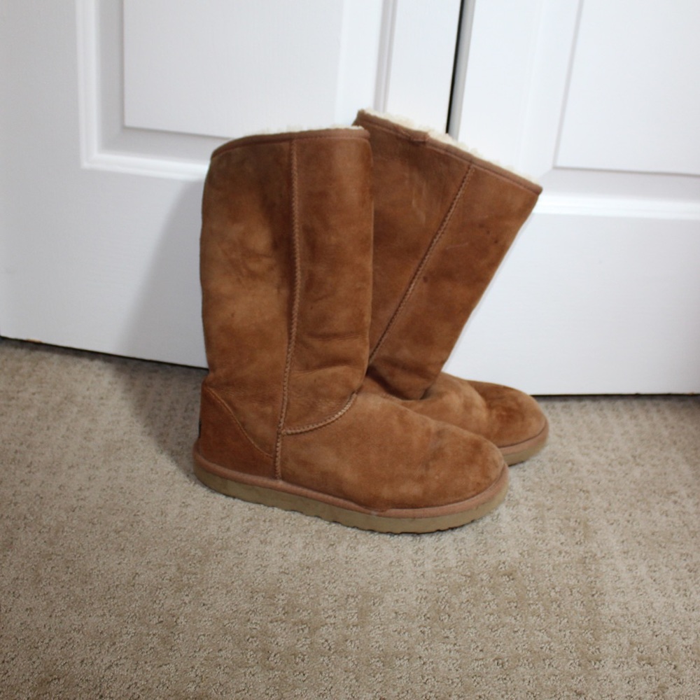 High top Uggs!